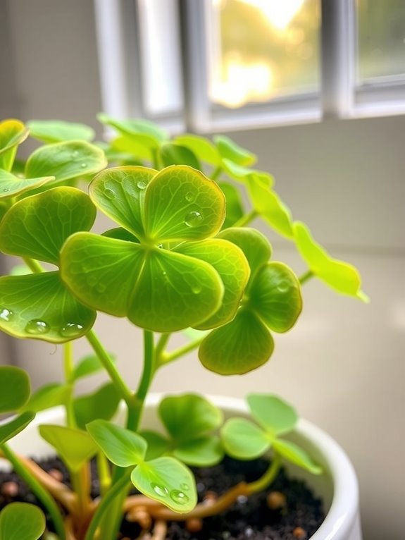drooping leaves from improper care