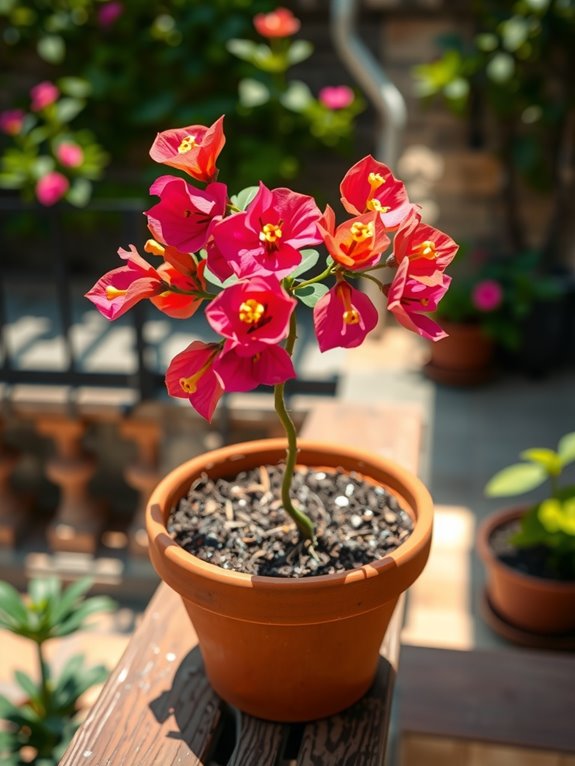 fast draining soil careful watering