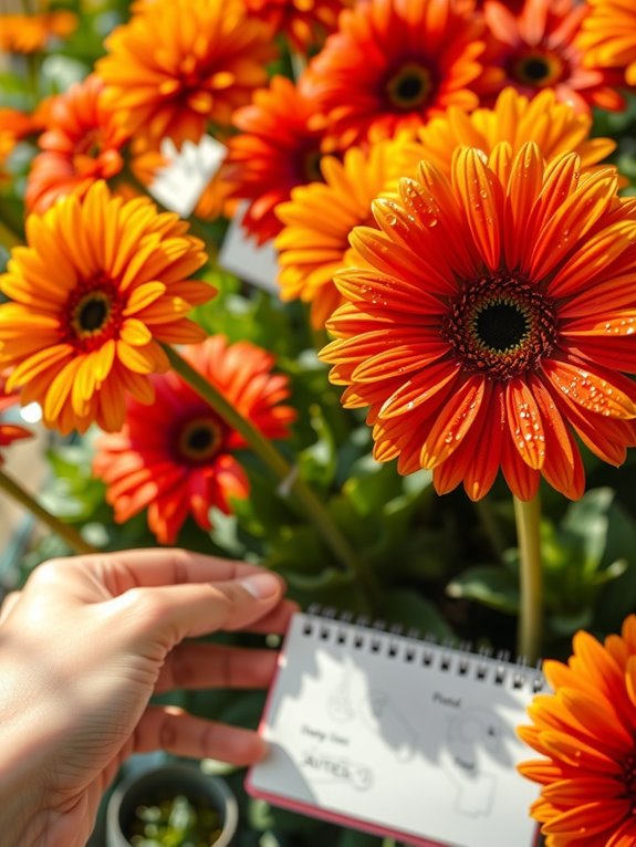 gerberas pests fungi care