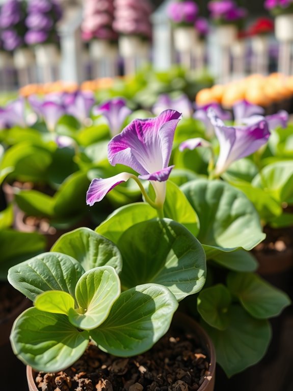 healthy african violet selection tips