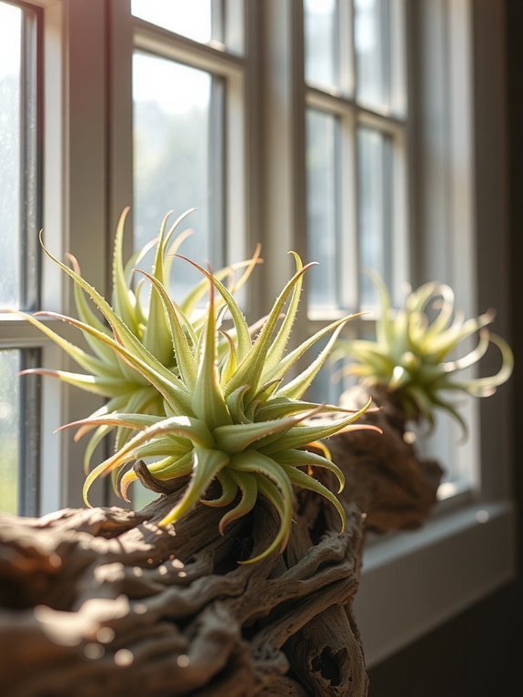 healthy air plants signs care adjustments