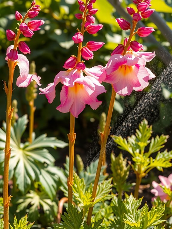 heat tolerant snapdragons bloom longer