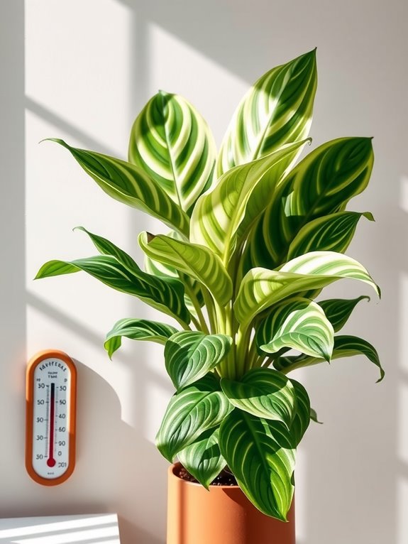 ideal dieffenbachia 65 75 f high humidity