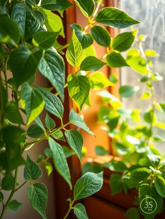 ideal ivy temperature ranges and stability
