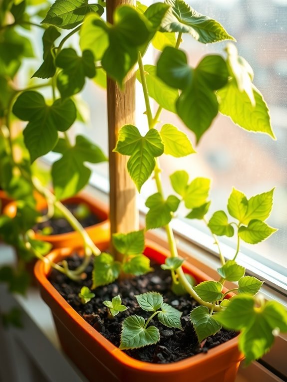 ivy cuttings rooting method