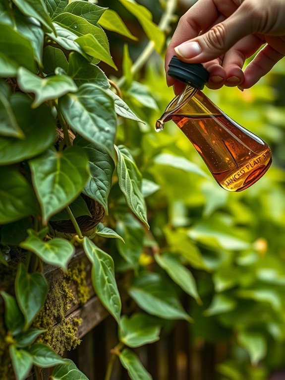 ivy fertilizing schedule and care