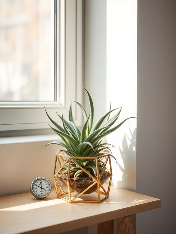 keep air plants within 50 90 f