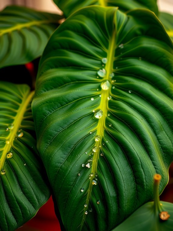 keep elephant ear warm humidity