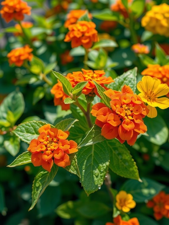 low maintenance lantana watering schedule