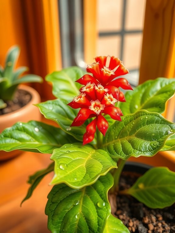 maintain warm dry kalanchoe care