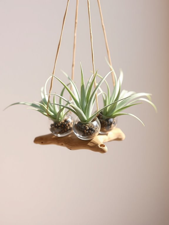 open airy display for watering