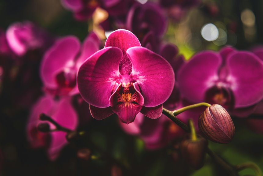 orchid care after blooming steps