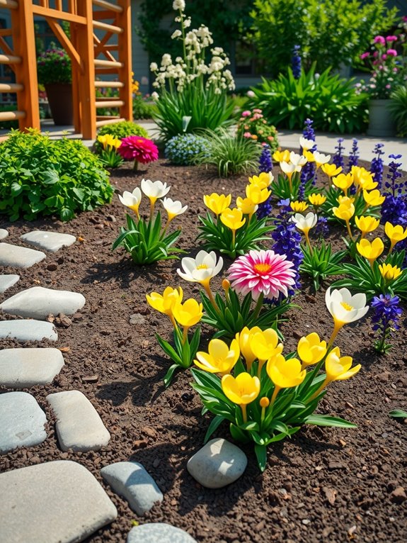 plan for year round bloom timing