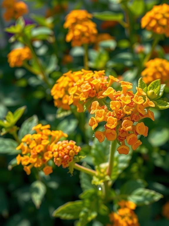 prune lantana for denser blooms