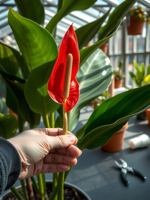 prune spent blooms trim damaged foliage