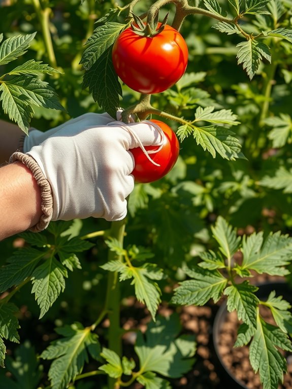 regularly prune for bigger yields