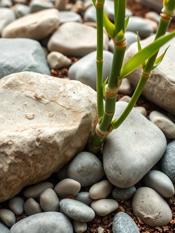 remove rocks trim roots replant soil