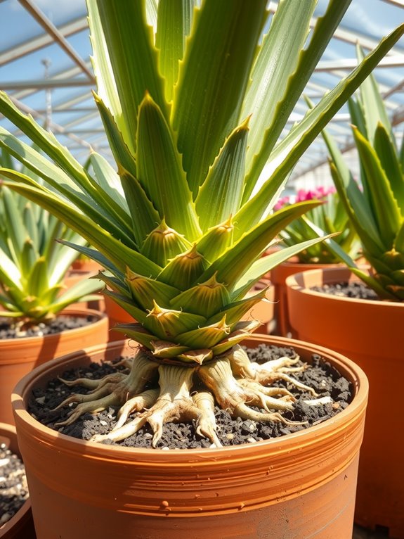 repot every 12 18 months carefully