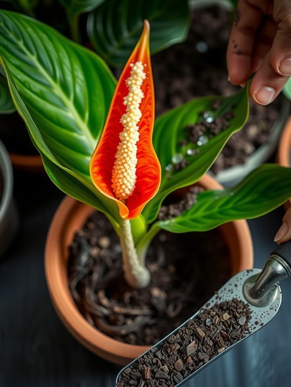 repot every 2 3 years gently