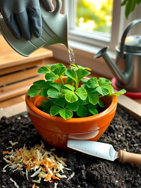 repot prune refresh recover