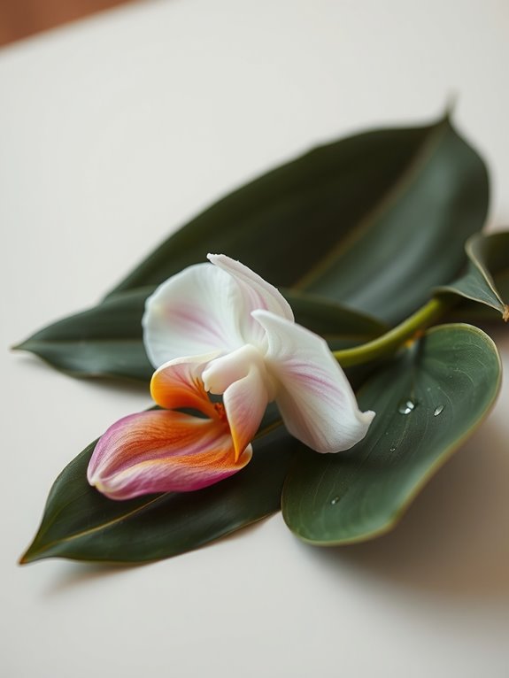 rest after blooming for orchid health