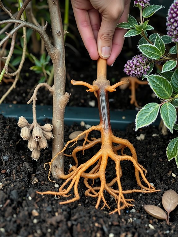 root rot light pruning timing
