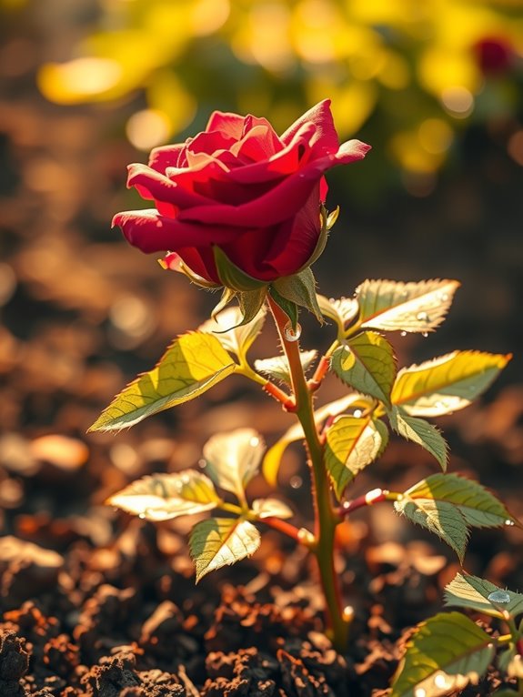 six to eight hours sun well drained soil