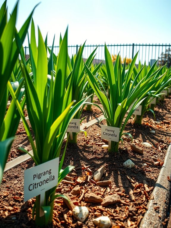 spring time citronella 18 24 inch spacing