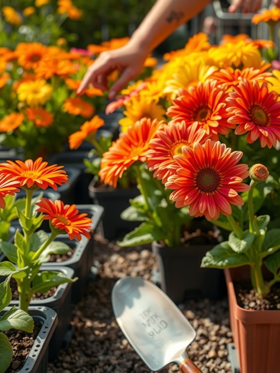 starting gerberas from seeds or divisions