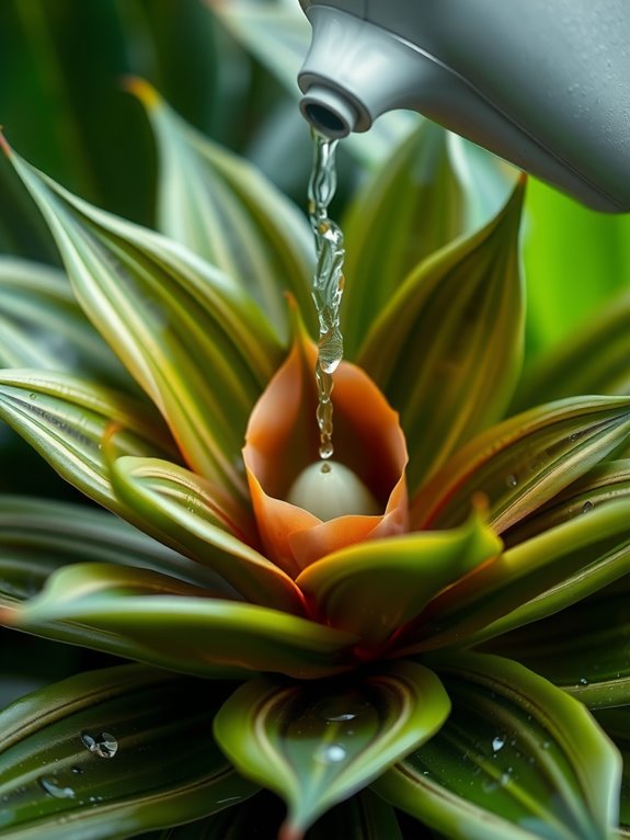 tank full cup soil dries mist indoors