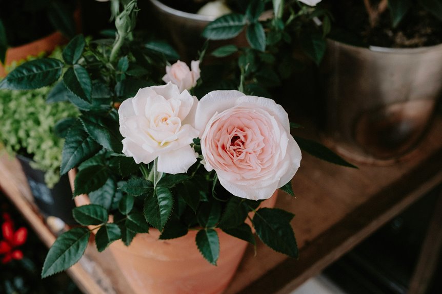 three steps for rose plant care