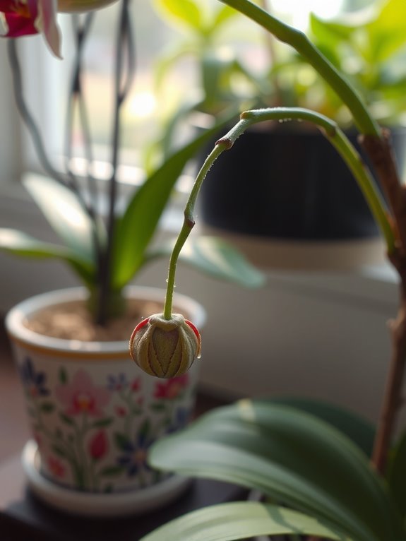 wait for new growth before feeding