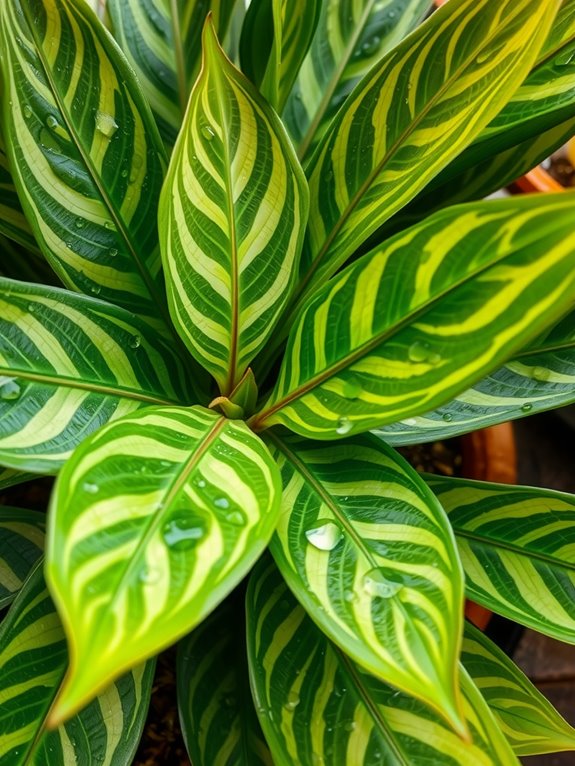 water when top inch dry avoid overwatering
