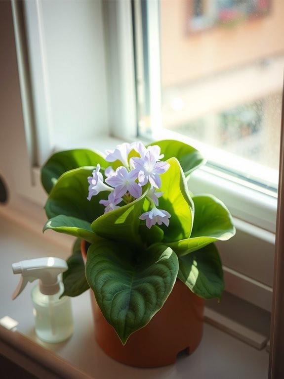 weekly weakly fertilizing for african violets