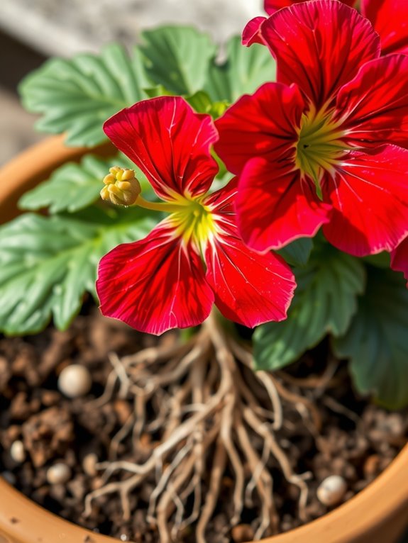 well draining soil prevents root rot