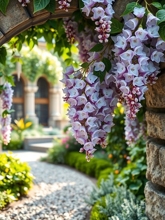 wisteria species guide space suitability
